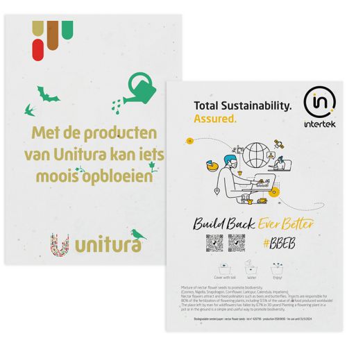 Papier ensemencé A4 | 120 g/m² - image 1